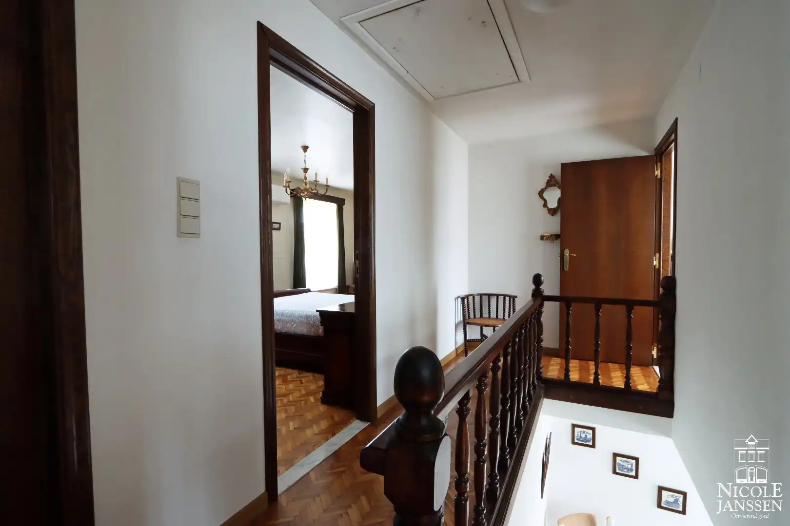 Karaktervolle woning met grote garage en werkhuis foto 16