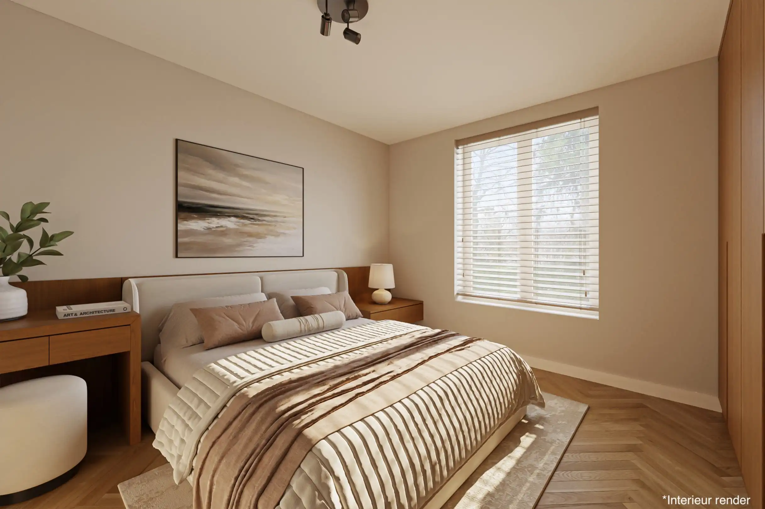 Ruim gelijkvloers appartement met modern wooncomfort en mogelijkheid tot kangoeroewoning  of thuis voor een groot gezin foto 17