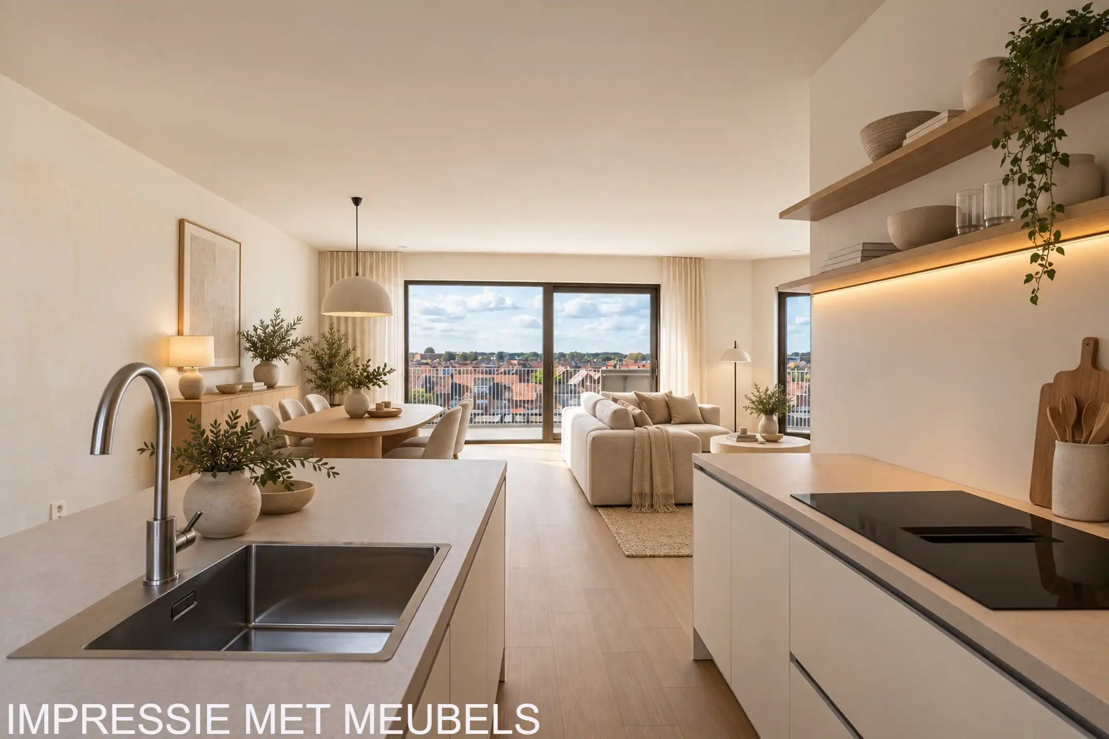 Dakappartement van 121m² omgeven door 46m² aan terrassen foto 4