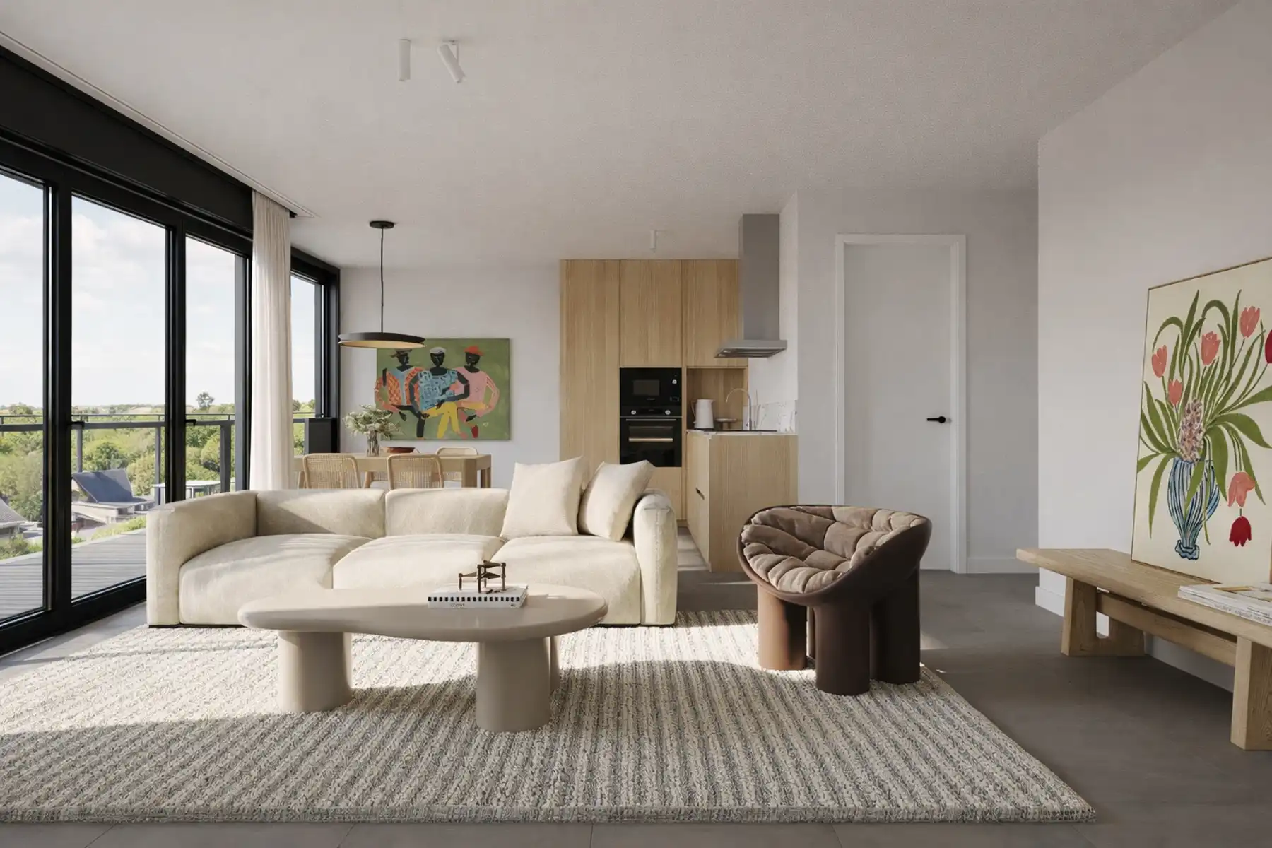 Appartement te koop foto 2