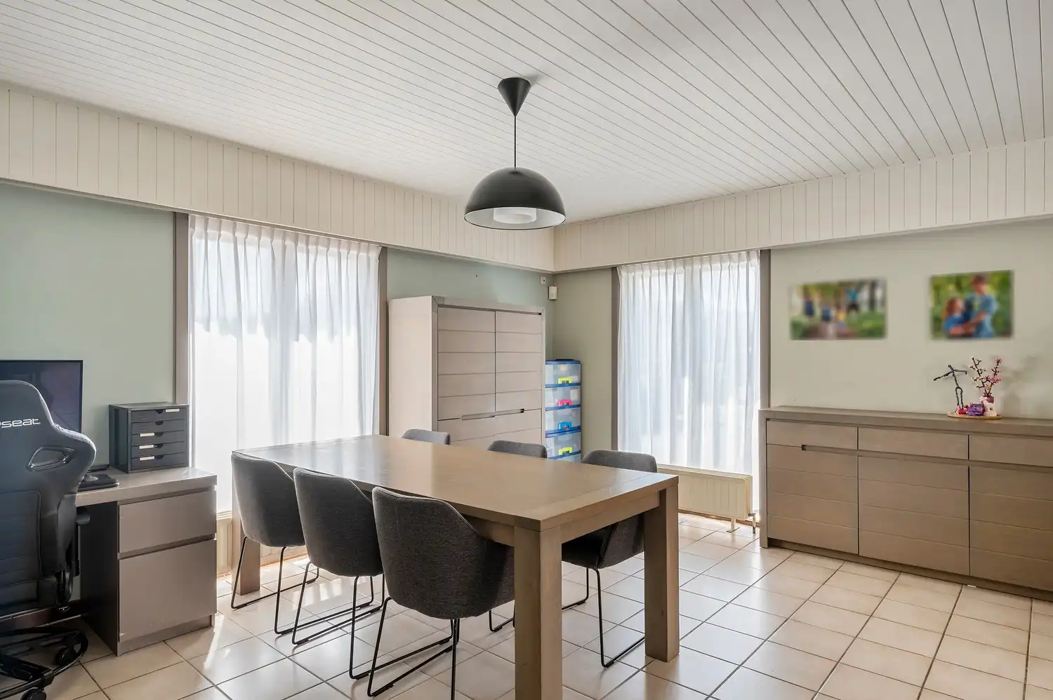 Instapklare open bebouwing op een ruim perceel van 1.185 m², landelijk gelegen met een prachtig vrij uitzicht aan de achterzijde. foto 14