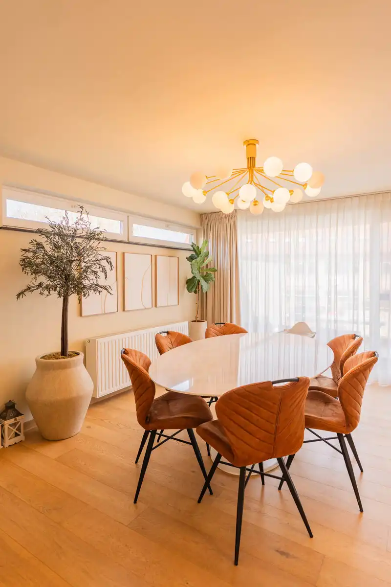 Ruim, energiezuinig appartement met terras, tuin en garage foto 6