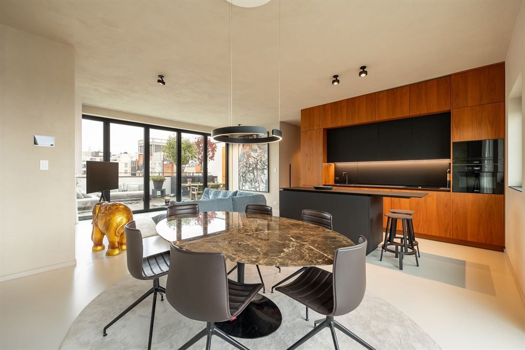 Luxe penthouse in historisch centrum Antwerpen foto {{pictureIndex}}