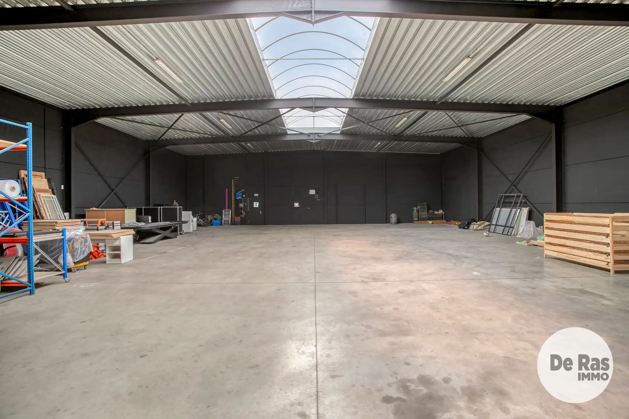 LIEVEGEM-Uniek Magazijn met vergund woongedeelte op 21a 25ca foto 5