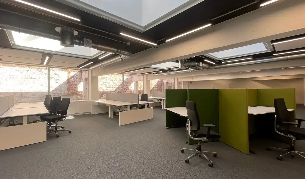 Volledig ingerichte kantoren te huur in Papyrus Antwerpen foto 9