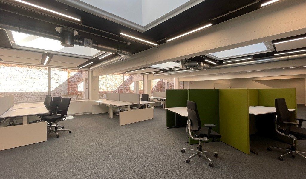 Volledig ingerichte kantoren te huur in Papyrus Antwerpen foto 9