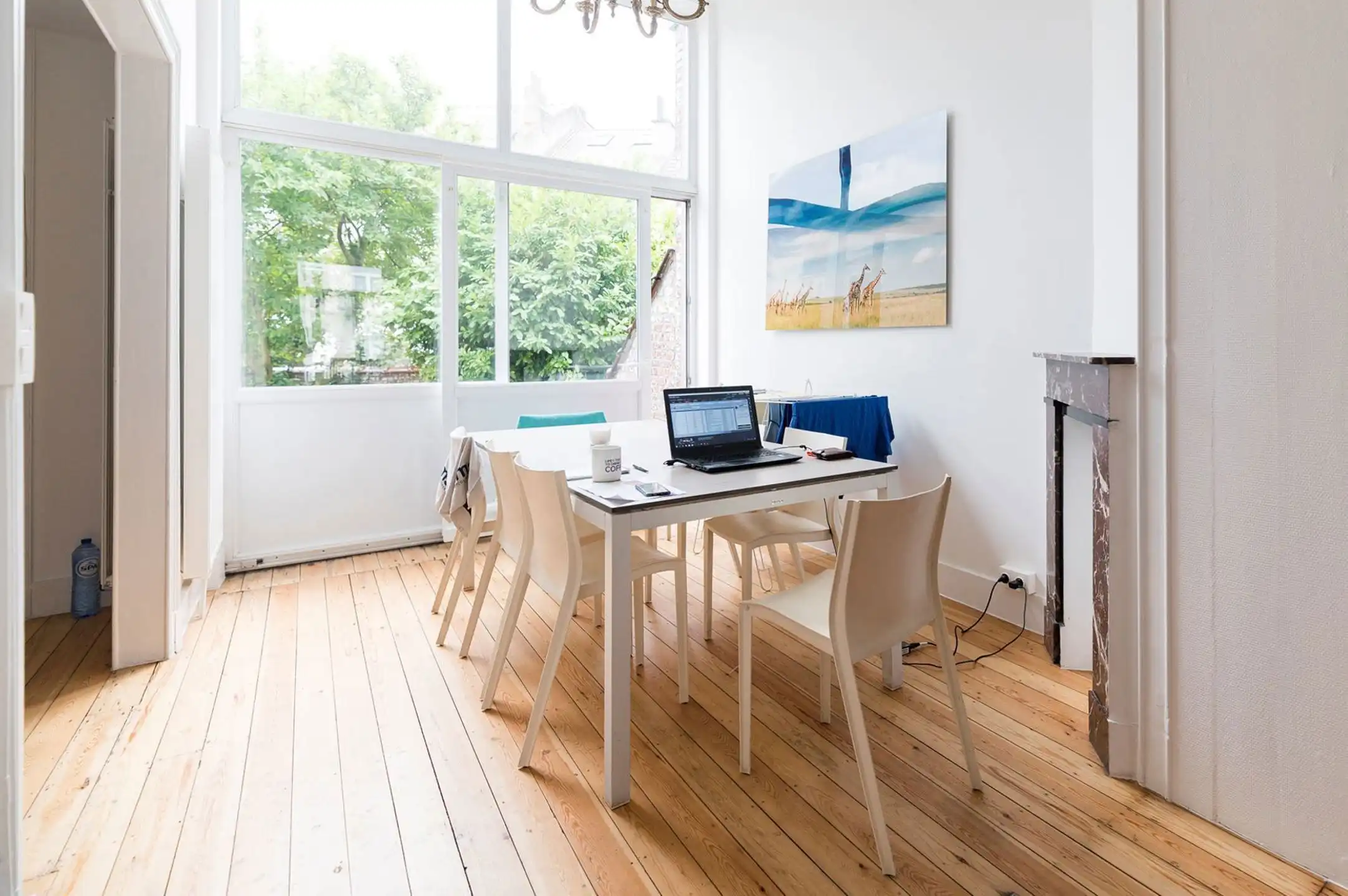Gemeubileerde kamer in een gedeelde flat ! foto 2