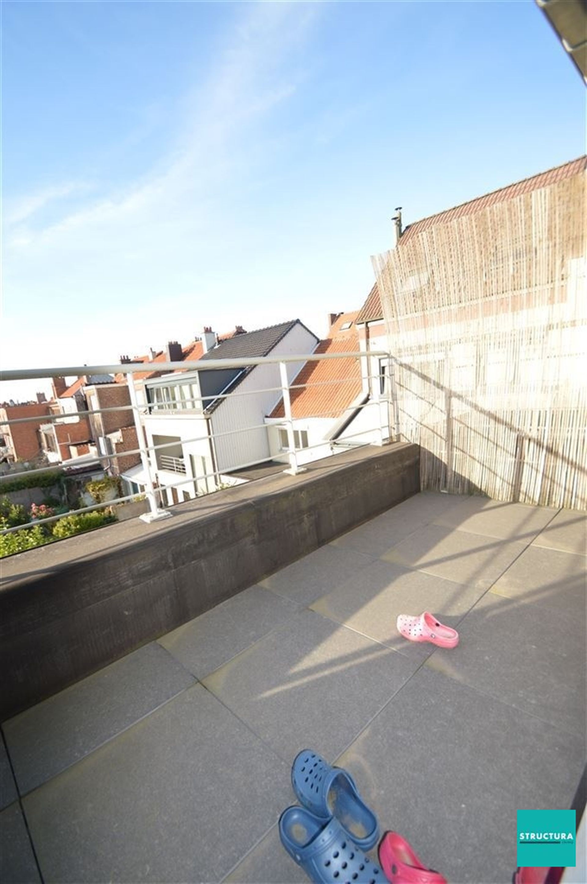 BEZOEKEN VOLZET- Appartement met 2 slaapkamers en terras in Wemmel foto 4