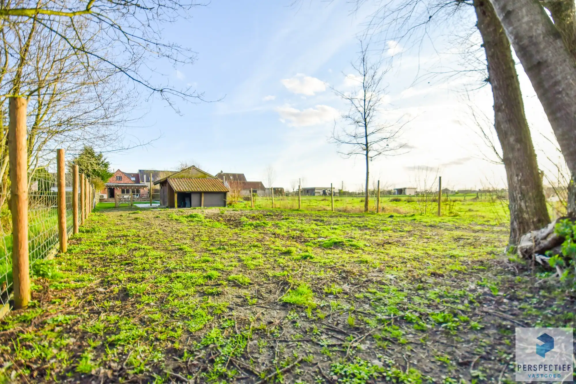 Ruime woning met tuin, kleine weide & bijgebouw gelegen in landelijke omgeving in Oedelem op  1 365 m² foto 5