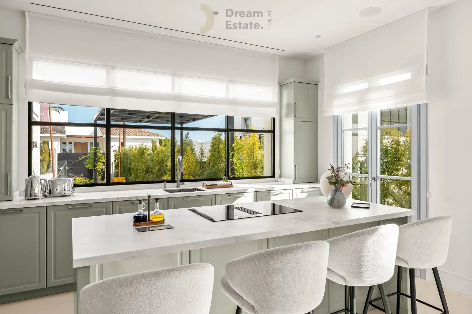 Schitterende nieuwe villa gelegen te La Cerquila, Nueva Andalucía, Marbella. foto 11