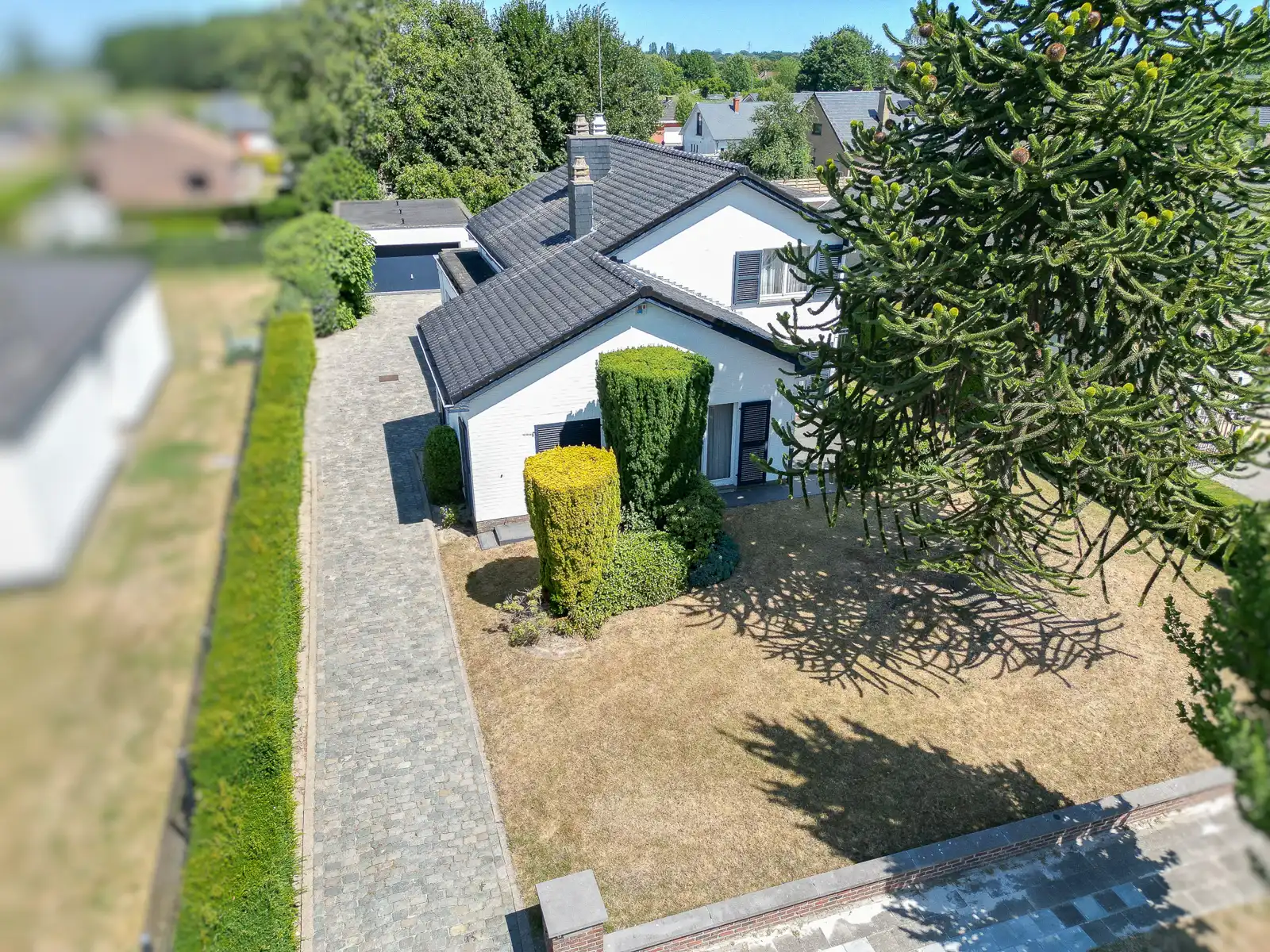 Hoofdfoto van de publicatie: Ruime vrijstaande woning te Londerzeel