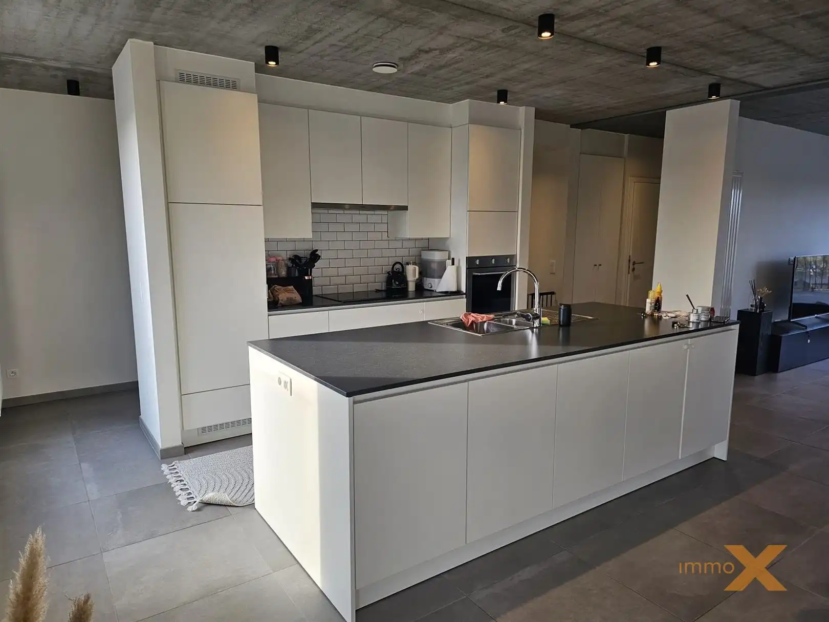 DUPLEXAPPARTEMENT MET GROOT TERRAS foto 9
