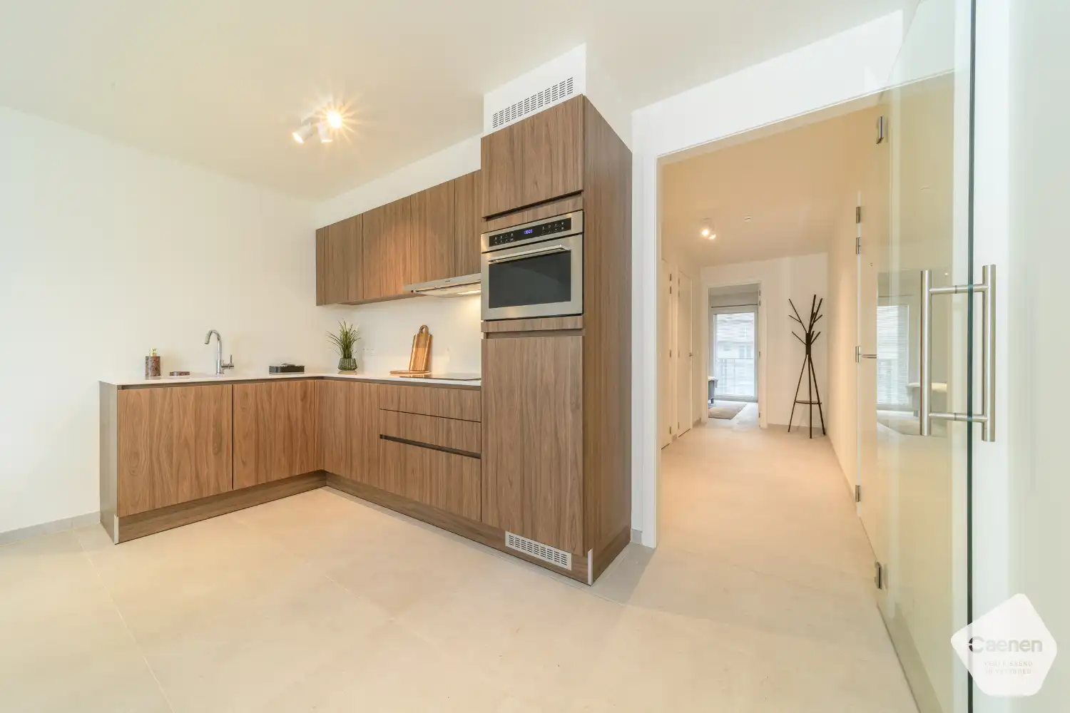 Ruim nieuwbouwappartement met 1 slaapkamer, volledig afgewerkt en instapklaar foto 12