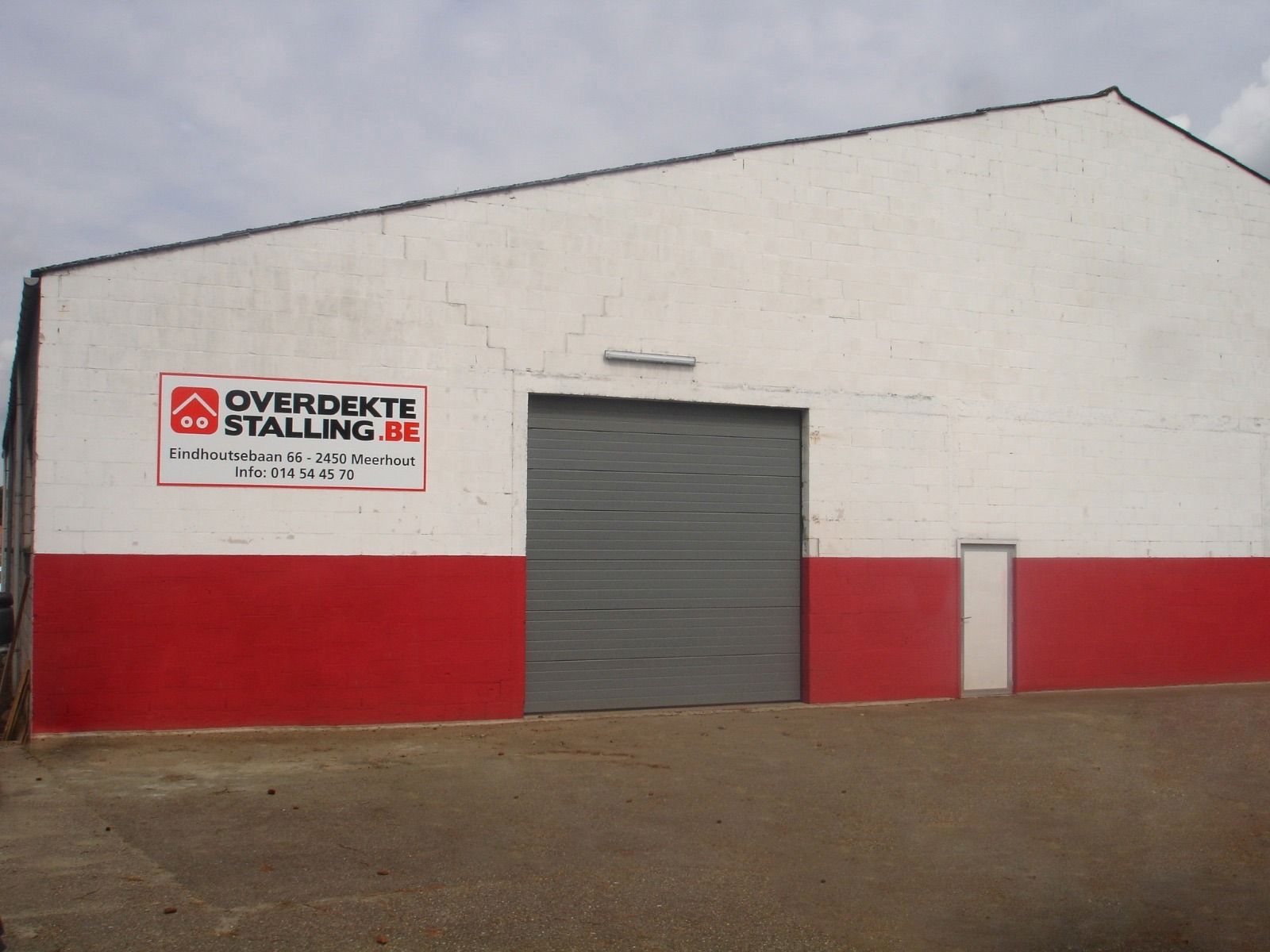 Commerciële ruimte te koop Eindhoutsebaan 66 - 2450 Meerhout