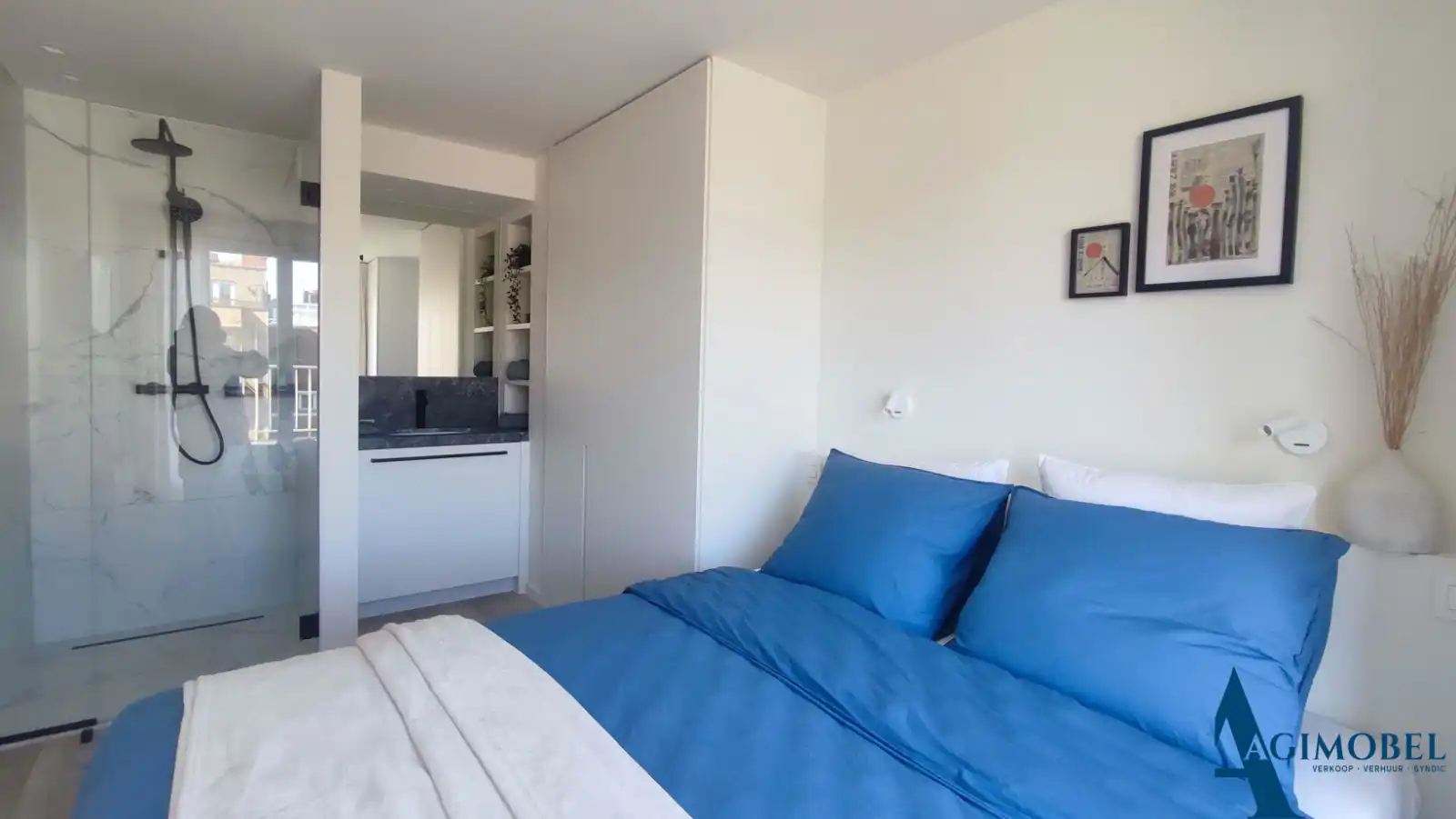 Integraal gerenoveerd penthouse met zonne-terrassen op 20 meter wandelafstand van de zeedijk-Albertstrand. foto 11