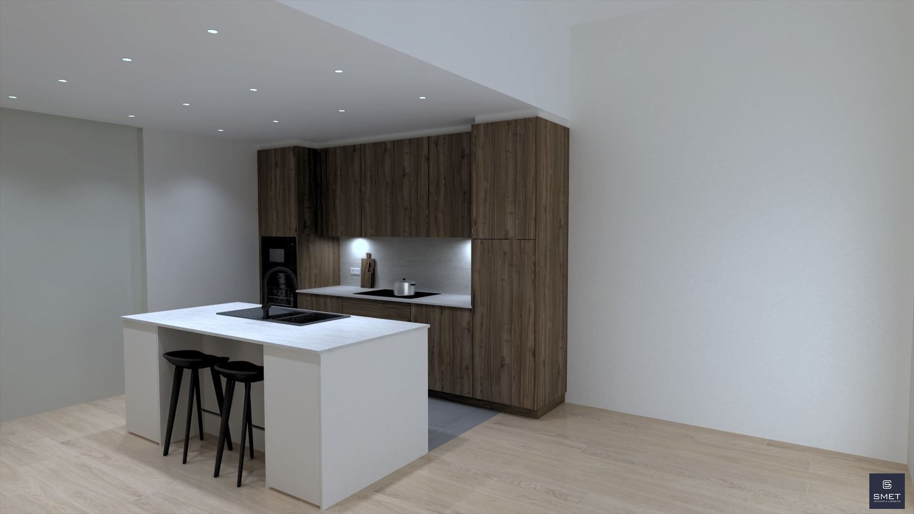 Halfopen nieuwbouw woning foto 11
