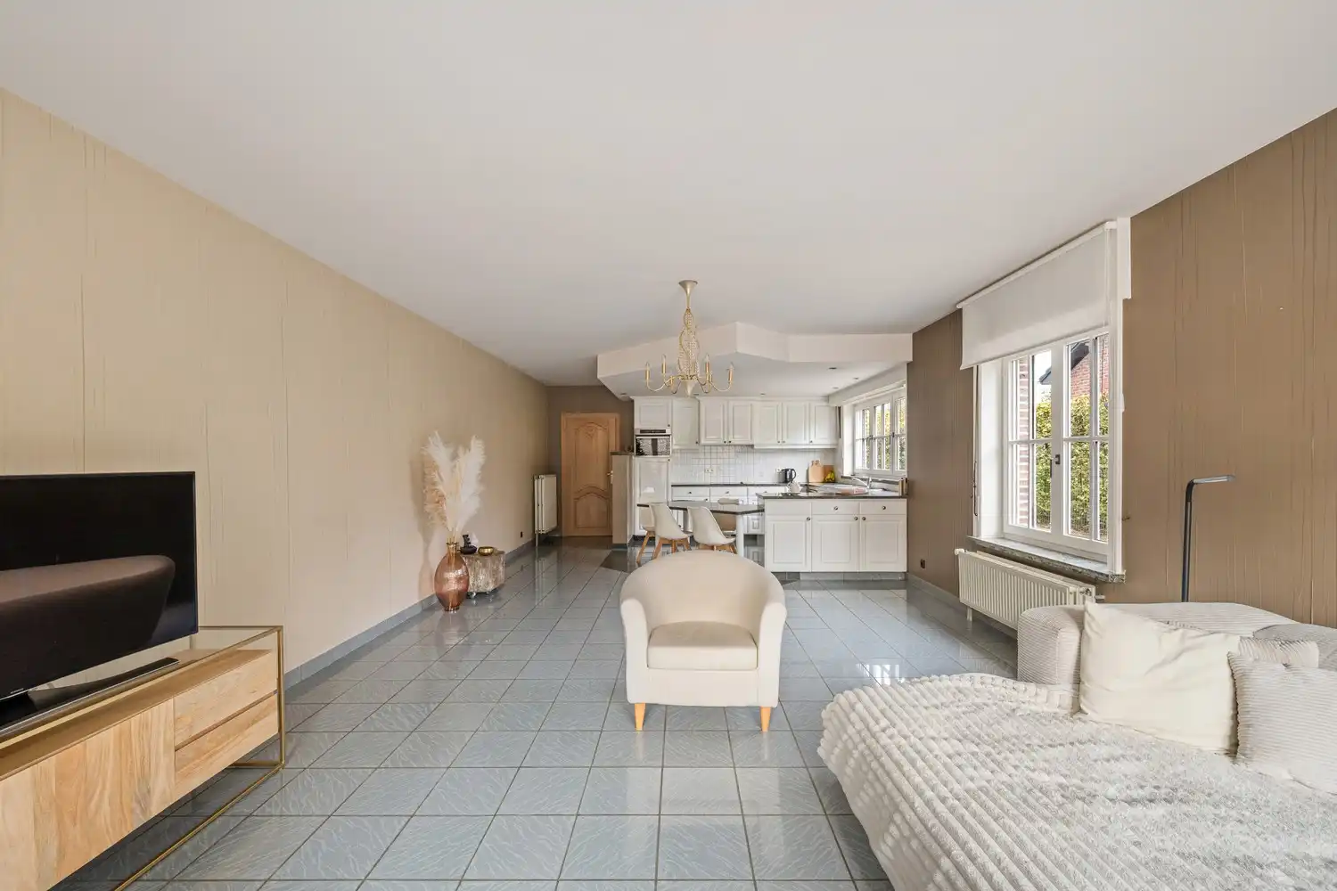 Veelzijdig (handels)huis met atelier, magazijn en zalige tuin op 1.400 m² te Meldert foto 10