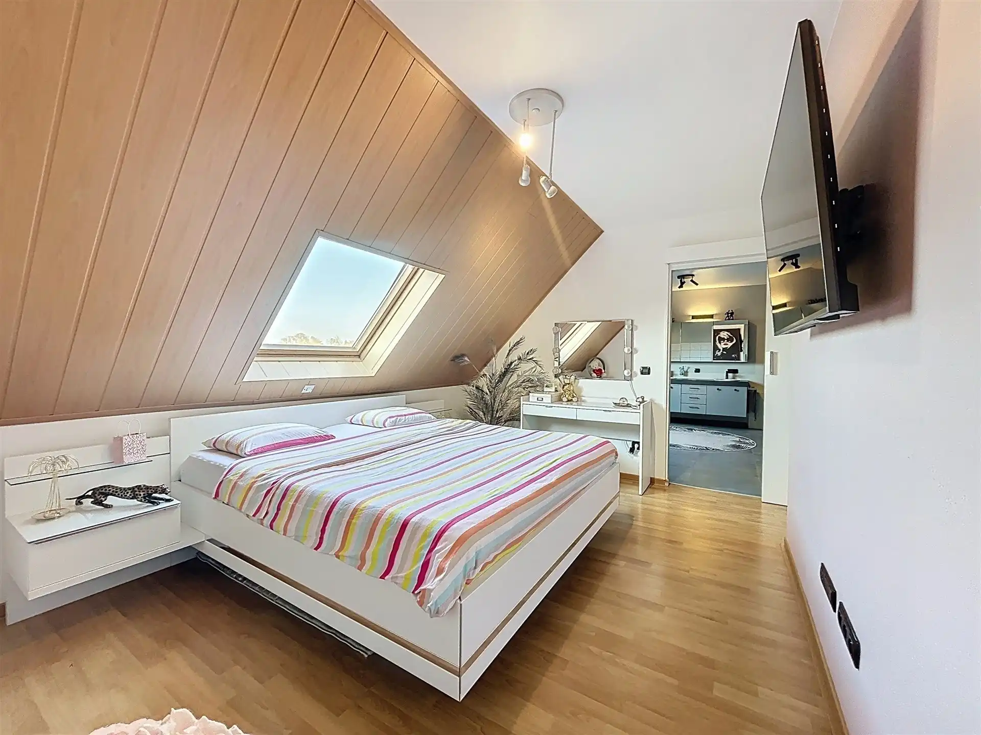 Prachtig duplex-appartement met 3 slaapkamers en terras op toplocatie foto 11