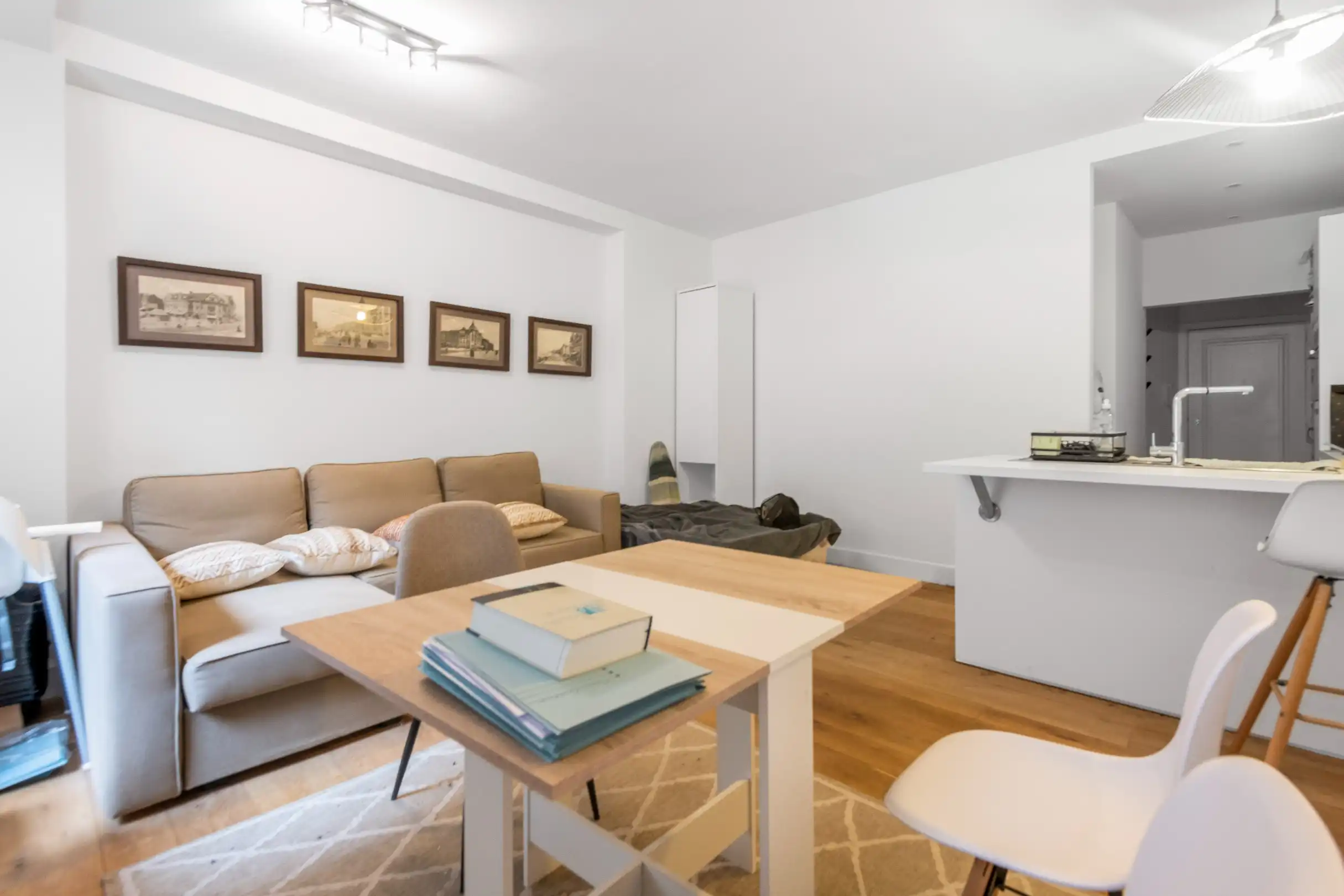 Handelsruimte met studio gelegen op de Zeedijk in het Zoute.  foto 12