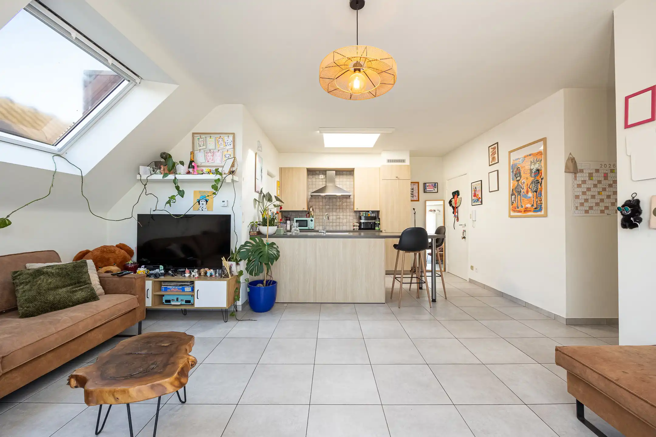Gezellig appartement met 1 slpk, 2 terrassen en een staanplaats foto 3