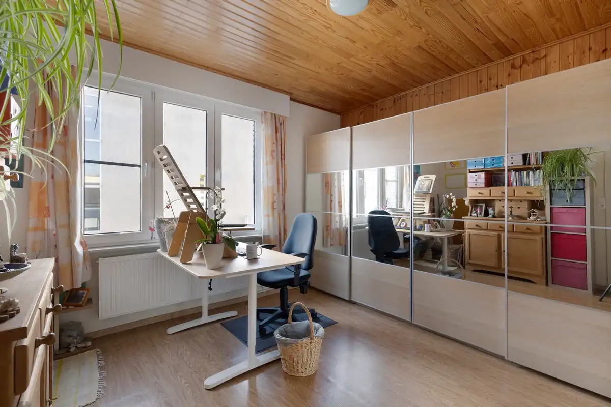 Huis te koop met stadskoer vlakbij Gent-Sint-Pieters.  foto 12