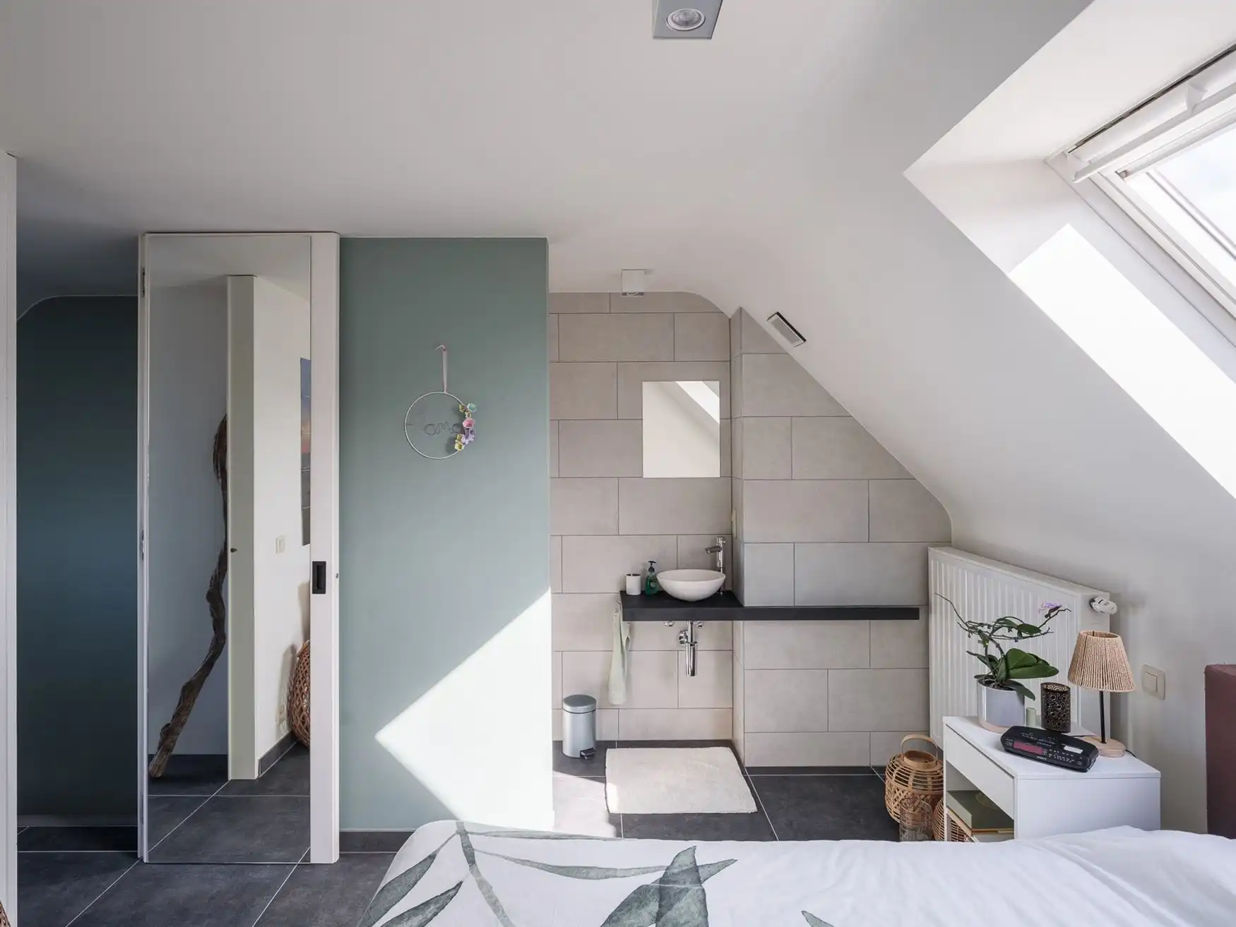 Energiezuinig appartement met twee niveaus in Oosterzele foto 10