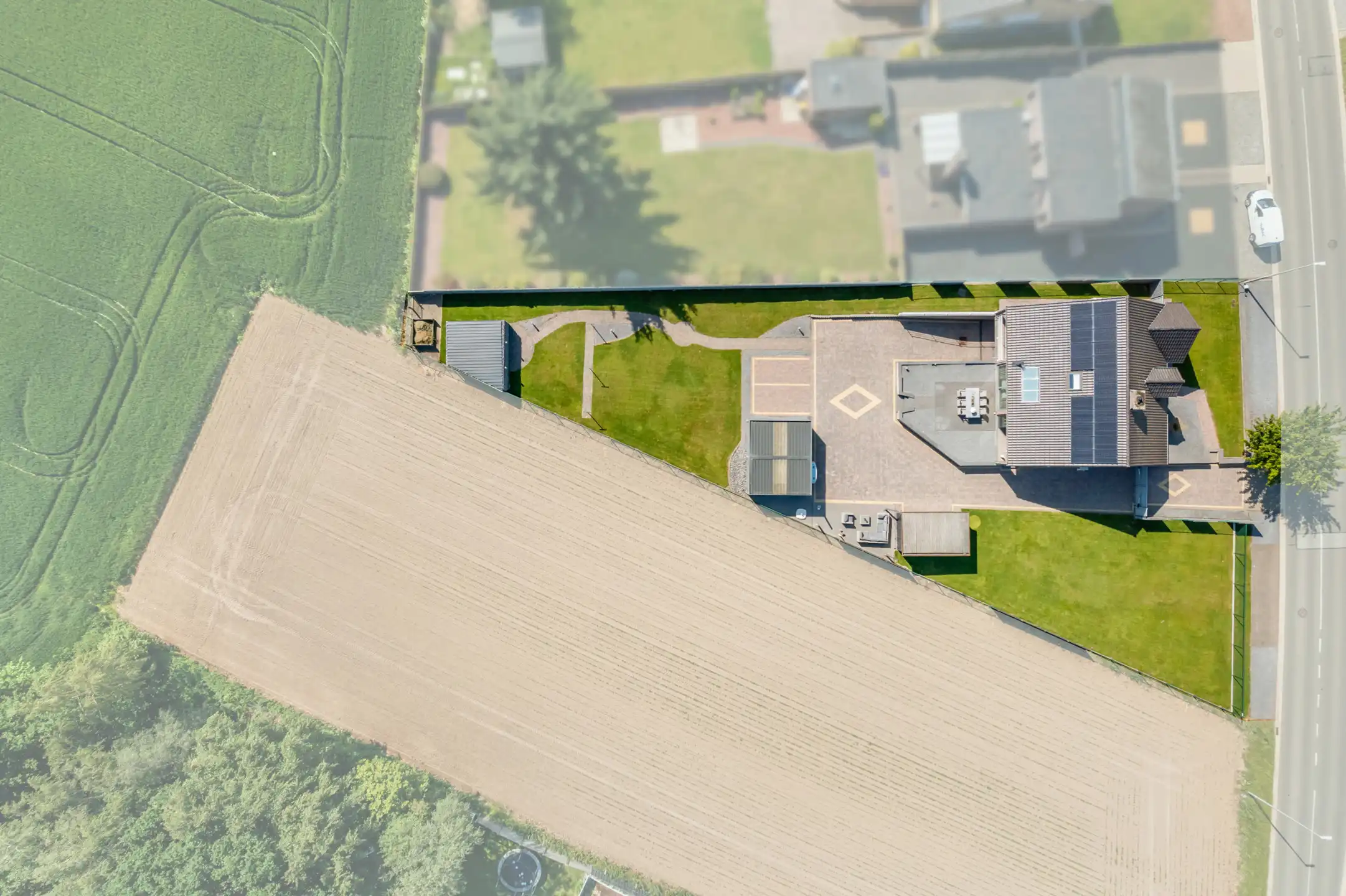 Vrijstaande woning met kapsalon/bureel op 13a47ca foto 31