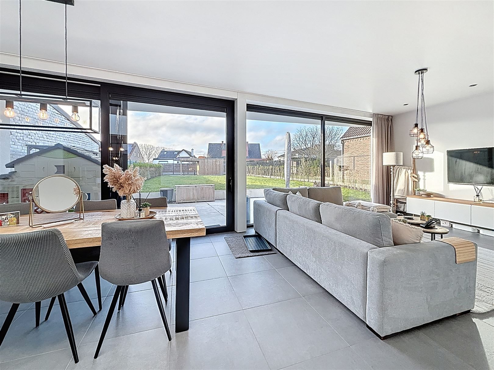 Moderne woning, 3/4 slpks, tuin, carport, 5a 83ca foto 41