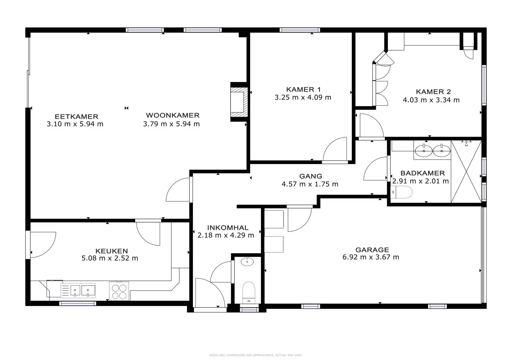 Instapklare woning met tuin in rustige wijk Aartselaar foto 14