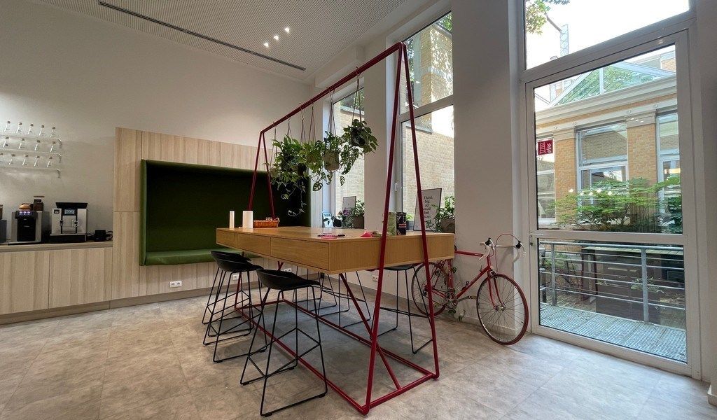 Prachtig gelijkvloers kantoor te huur in centrum Antwerpen foto 15