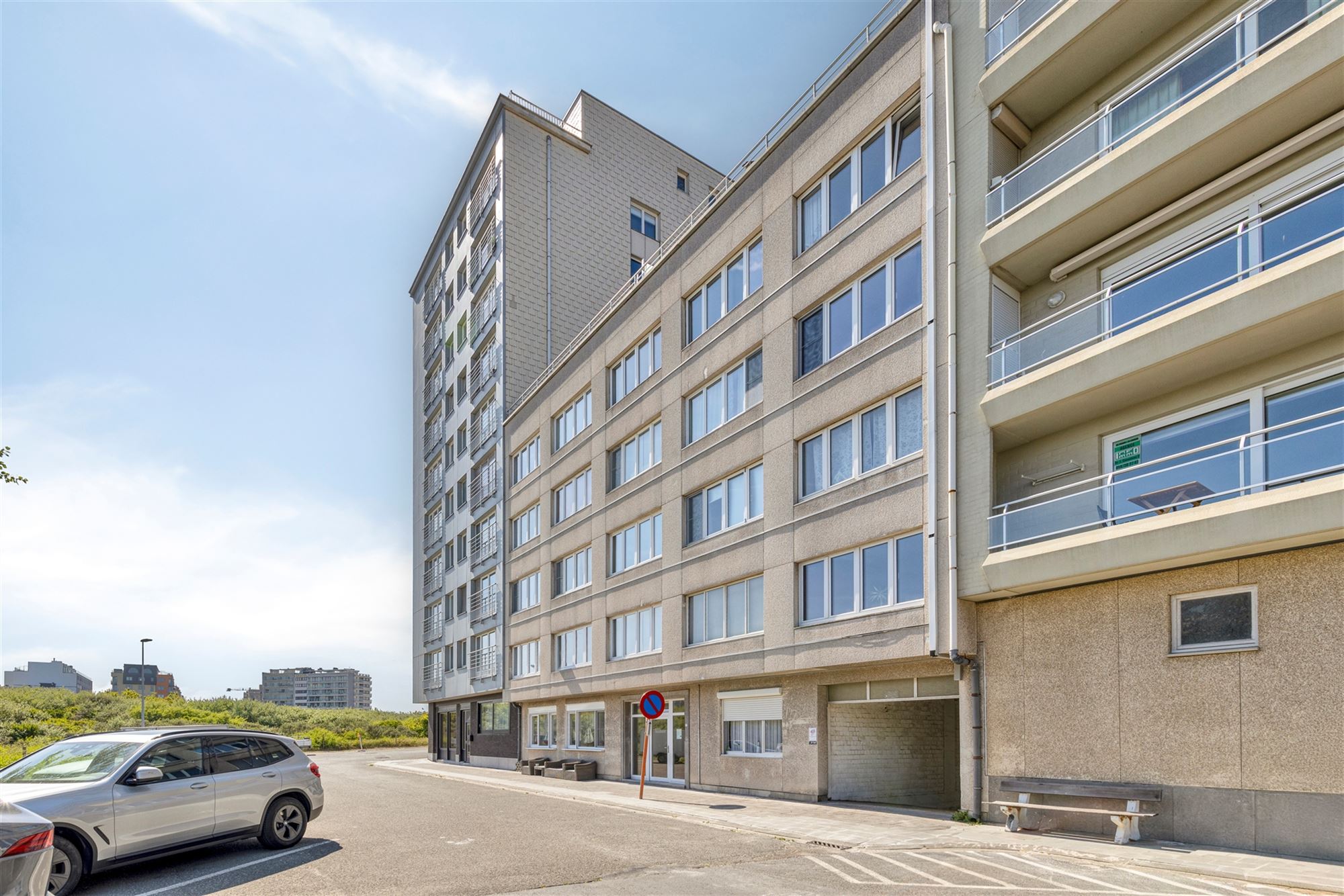 Hoofdfoto van de publicatie: Gelijkvloers appartement met 2 slaapkamers