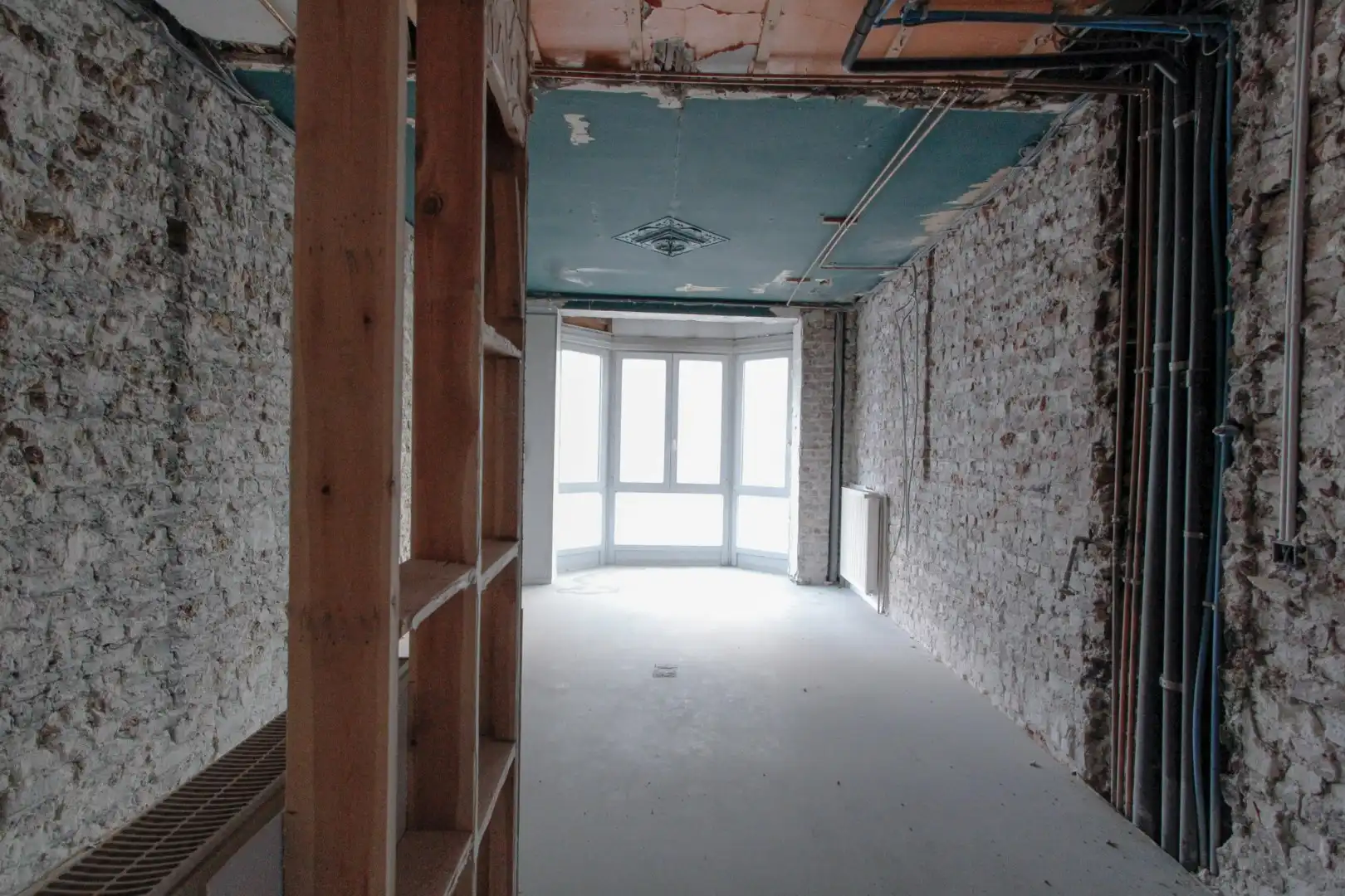 Instelprijs :Renovatieproject : woonst met of zonder gelijkvloers handelspand te Vlamingstraat 5 Heist foto 23