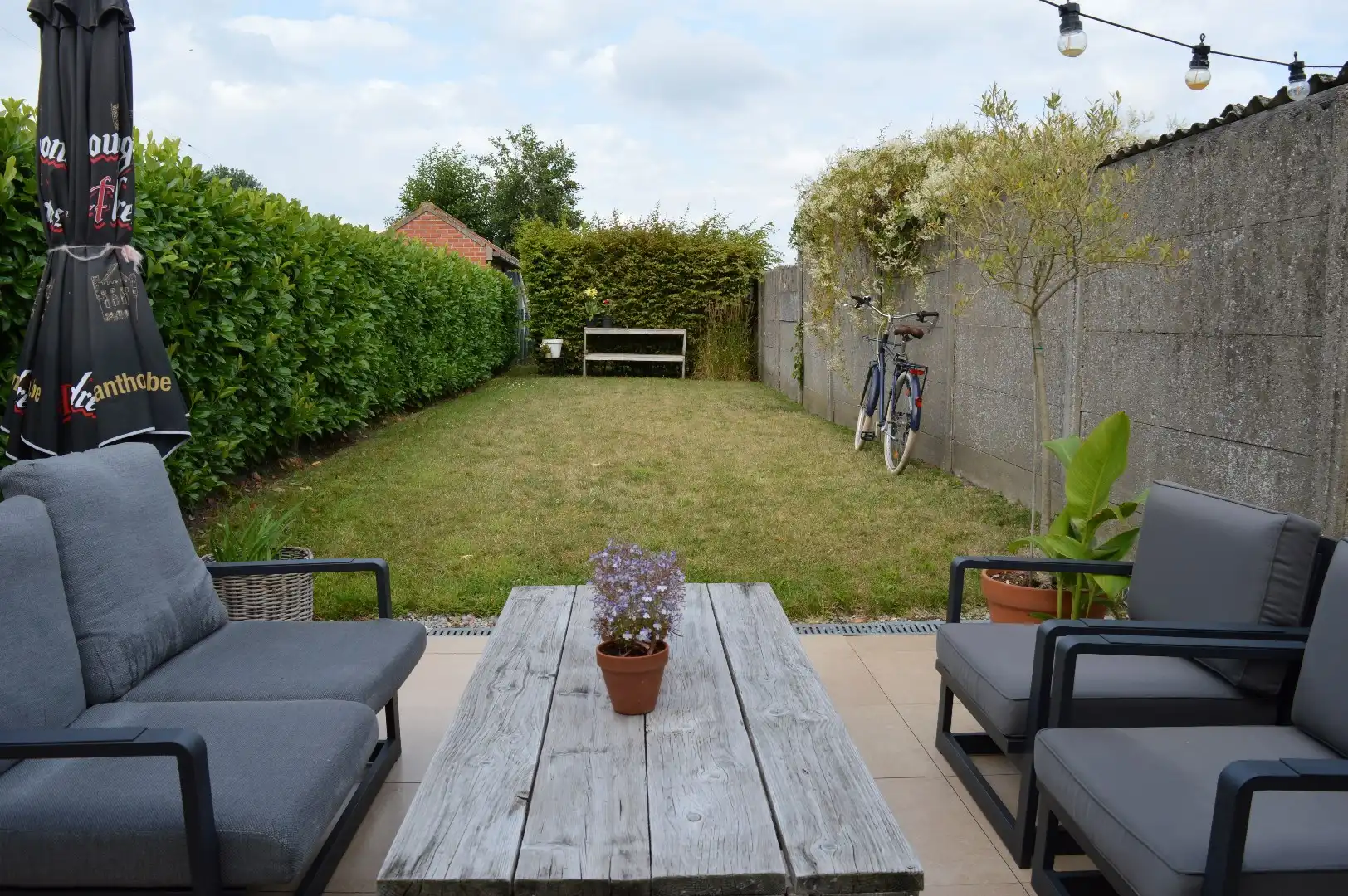 Gezellige woning met 2 slaapkamers in Gullegem foto 12