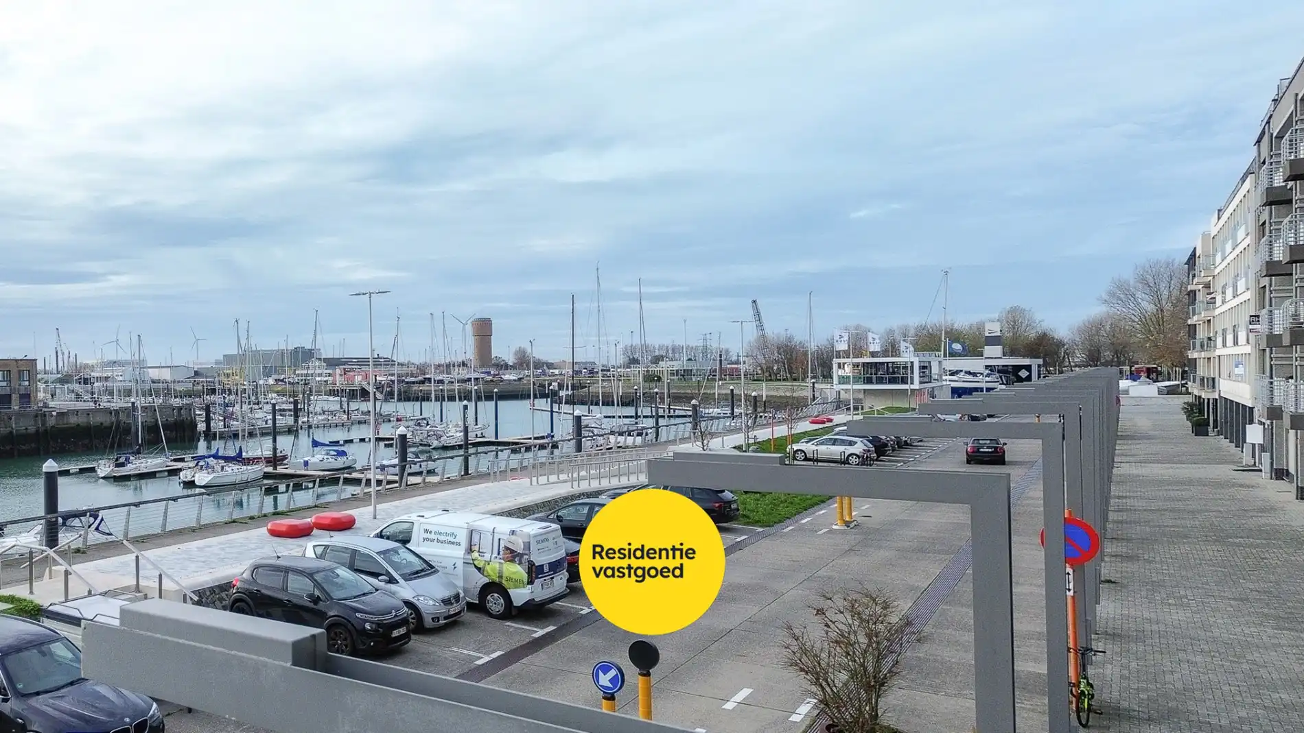 Instapklaar appartement te koop met 2 terrassen en 1 slaapkamer te Zeebrugge  foto 11