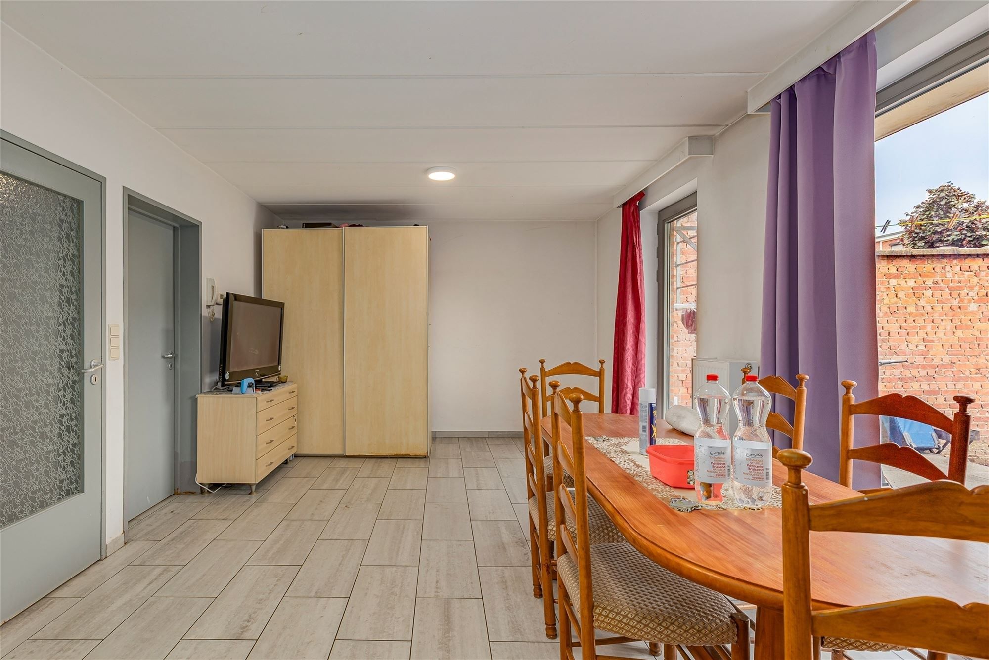 Lichtrijk 1-slaapkamer appartement met tuin en garagebox te koop in Merksem foto 10