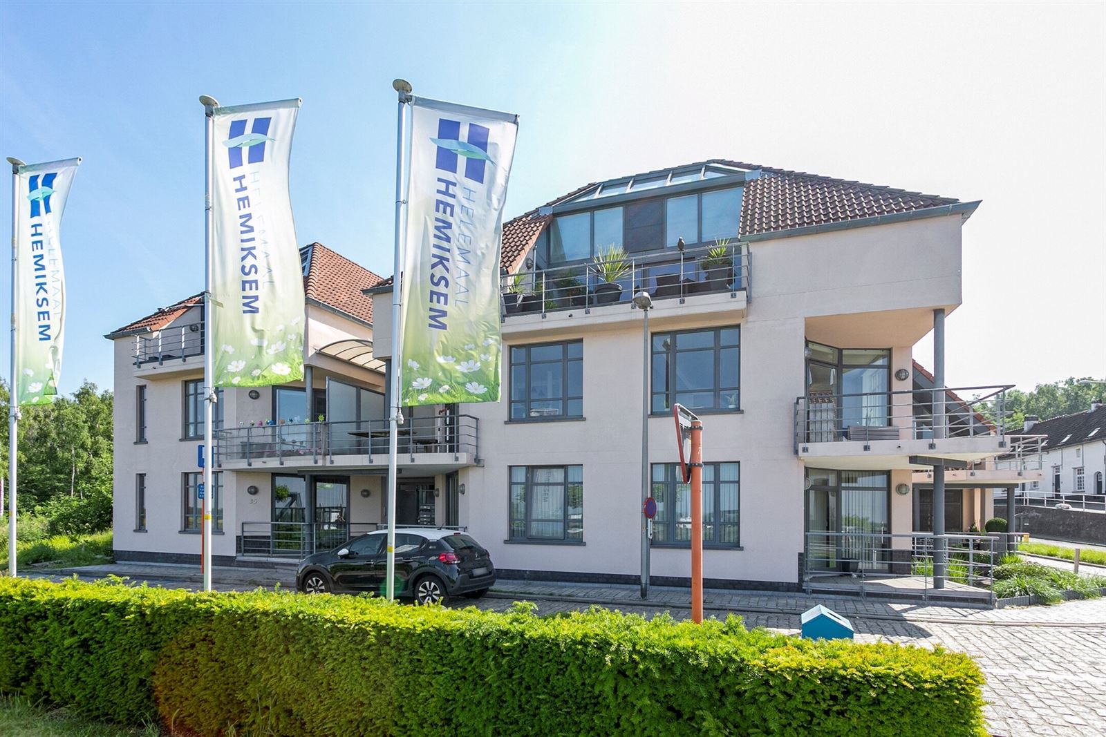 Uniek dakappartement met Scheldezicht! foto 14