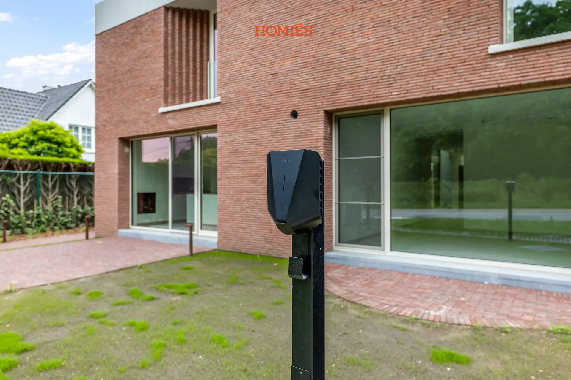 prachtige nieuwbouw met 3 slaapkamers en tuin met bos foto 16