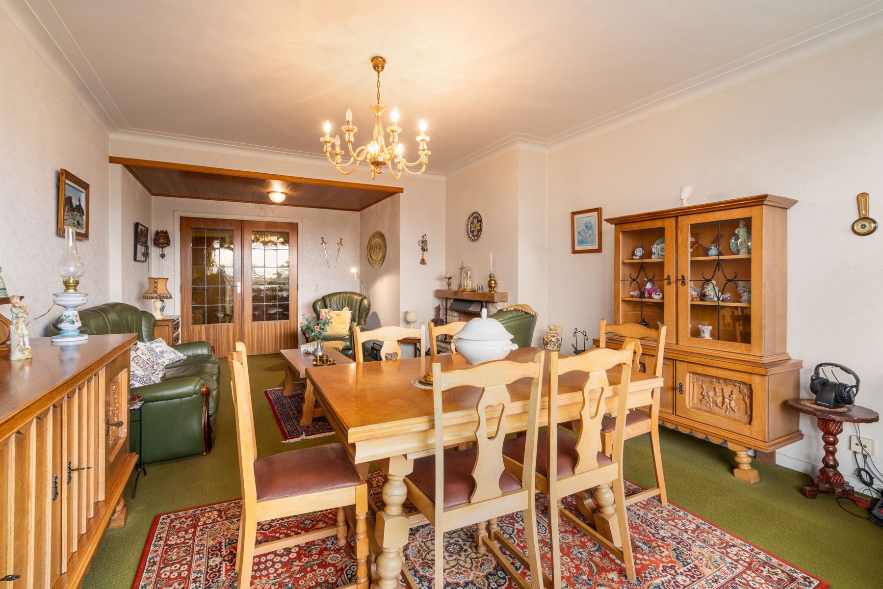 Lichtrijk appartement 2 slaapkamers, 2 terrassen, garagebox foto 6