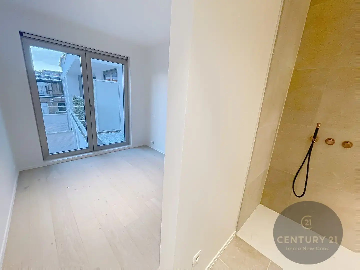 Luxe appartement met terras in residentie OYSTER, Knokke-Heist, 2 slaapkamers, bouwjaar 2025, bewoonbare oppervlakte 89.00m², 2 badkamers foto 9