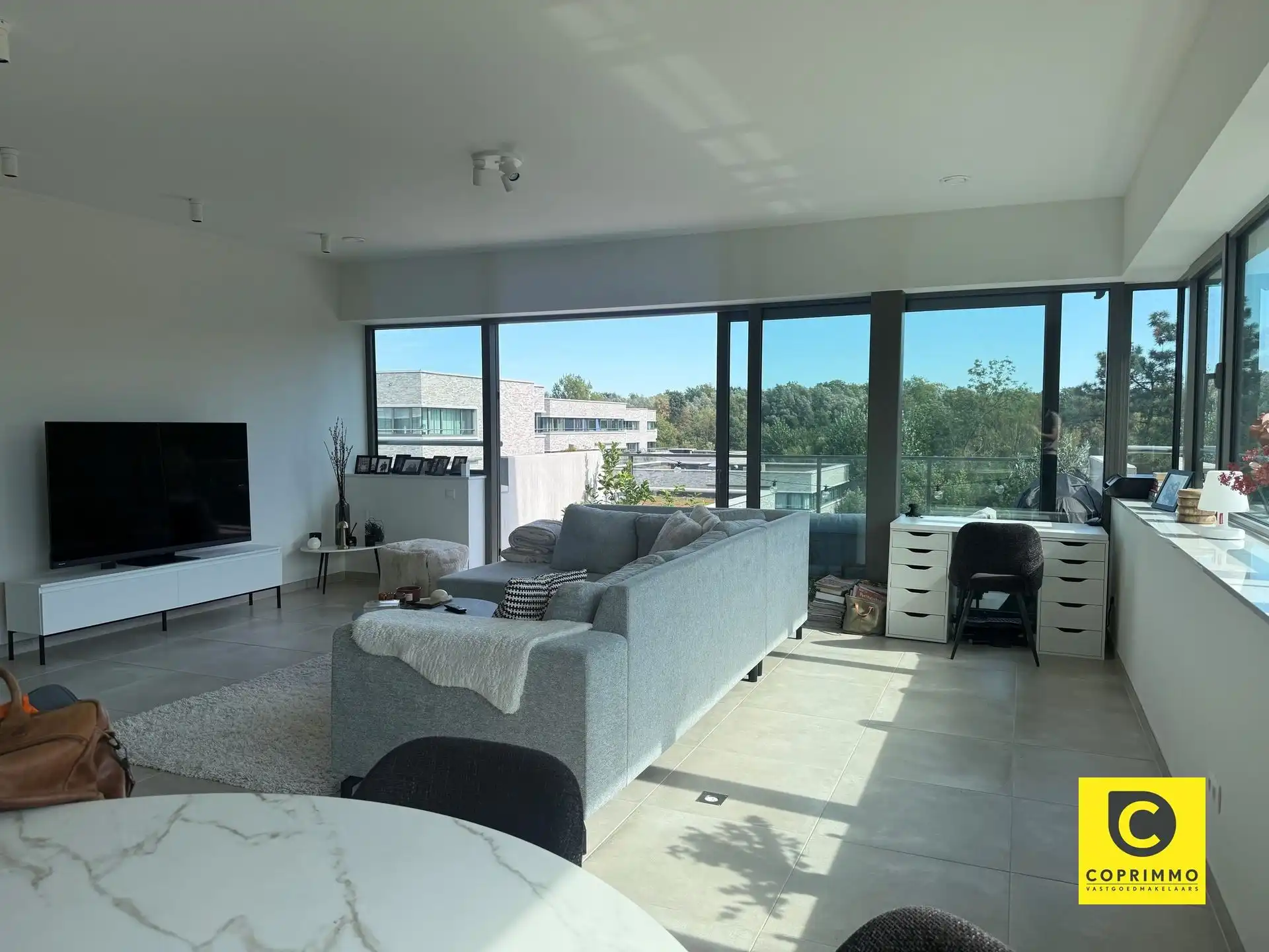 Dakappartement: 2 slk, T en P foto 3