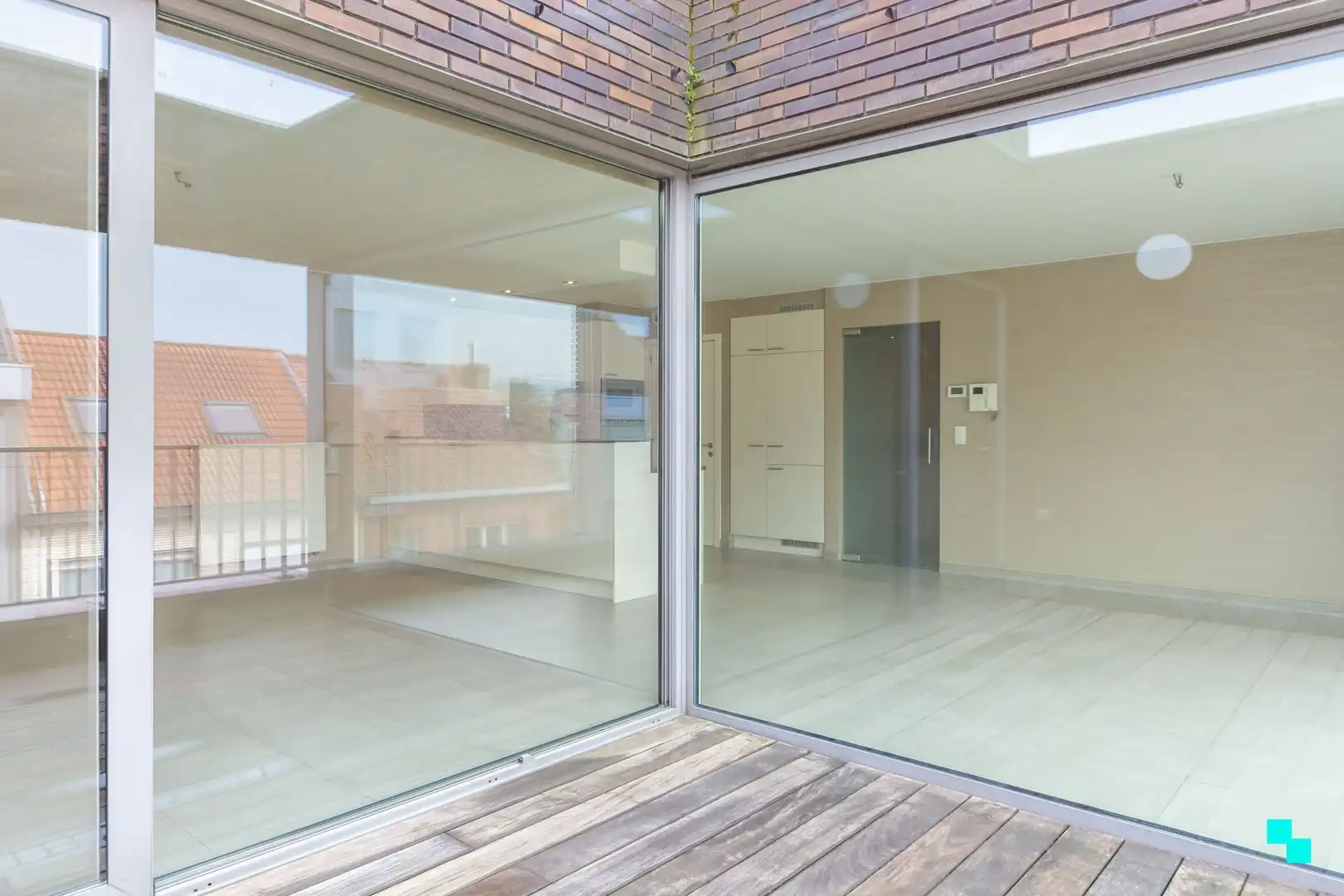 Appartement met 2 slaapkamers in het Centrum van Merelbeke foto 27