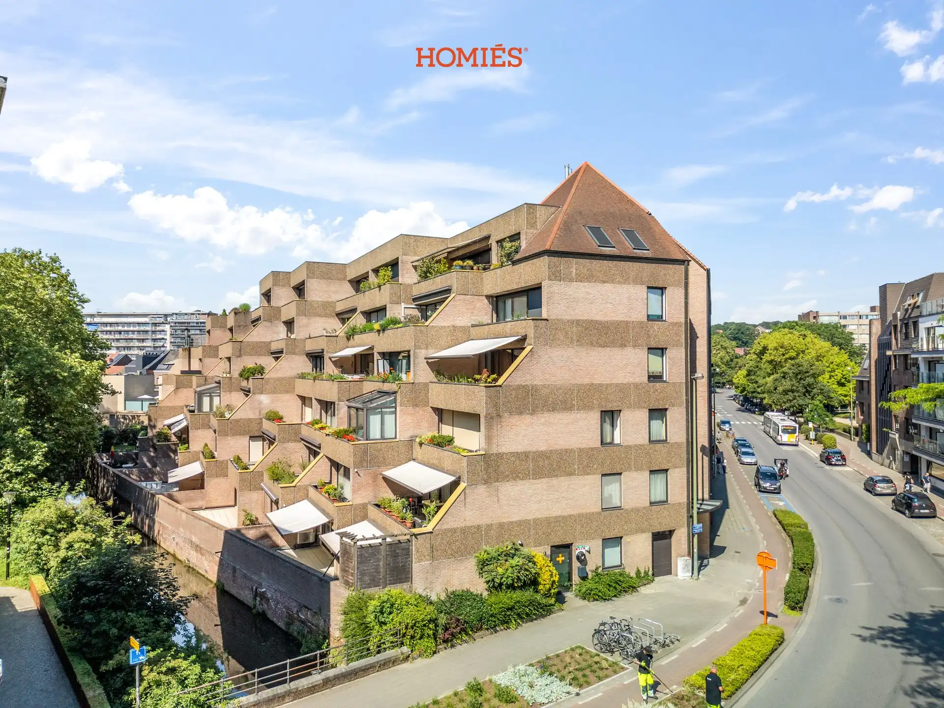 Lichtrijke, bemeubelde studio centrum Leuven foto 18