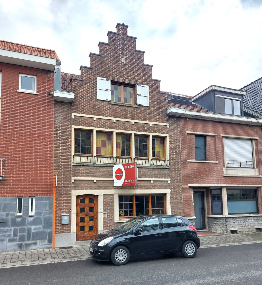 Charmante woning stadsrand Leuven / 4slpkms / tuin / garage foto 3