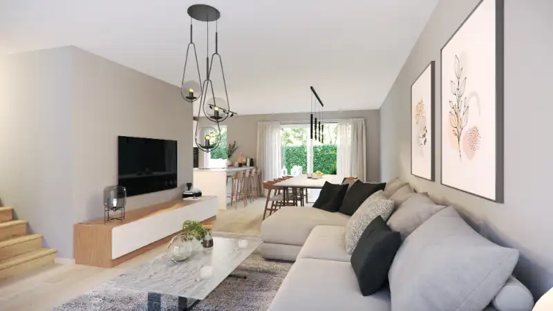 Nieuwbouw HOB  - 3 slpkmrs - label A. foto 6