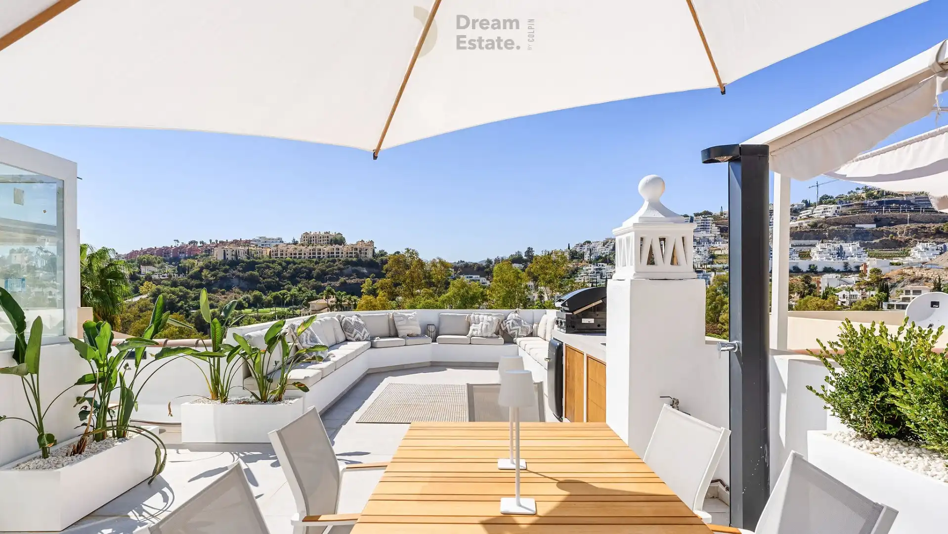 Casa Chloe, exclusive woning met dakterras in La Quinta Hills, Nueva Andalucia. foto 29