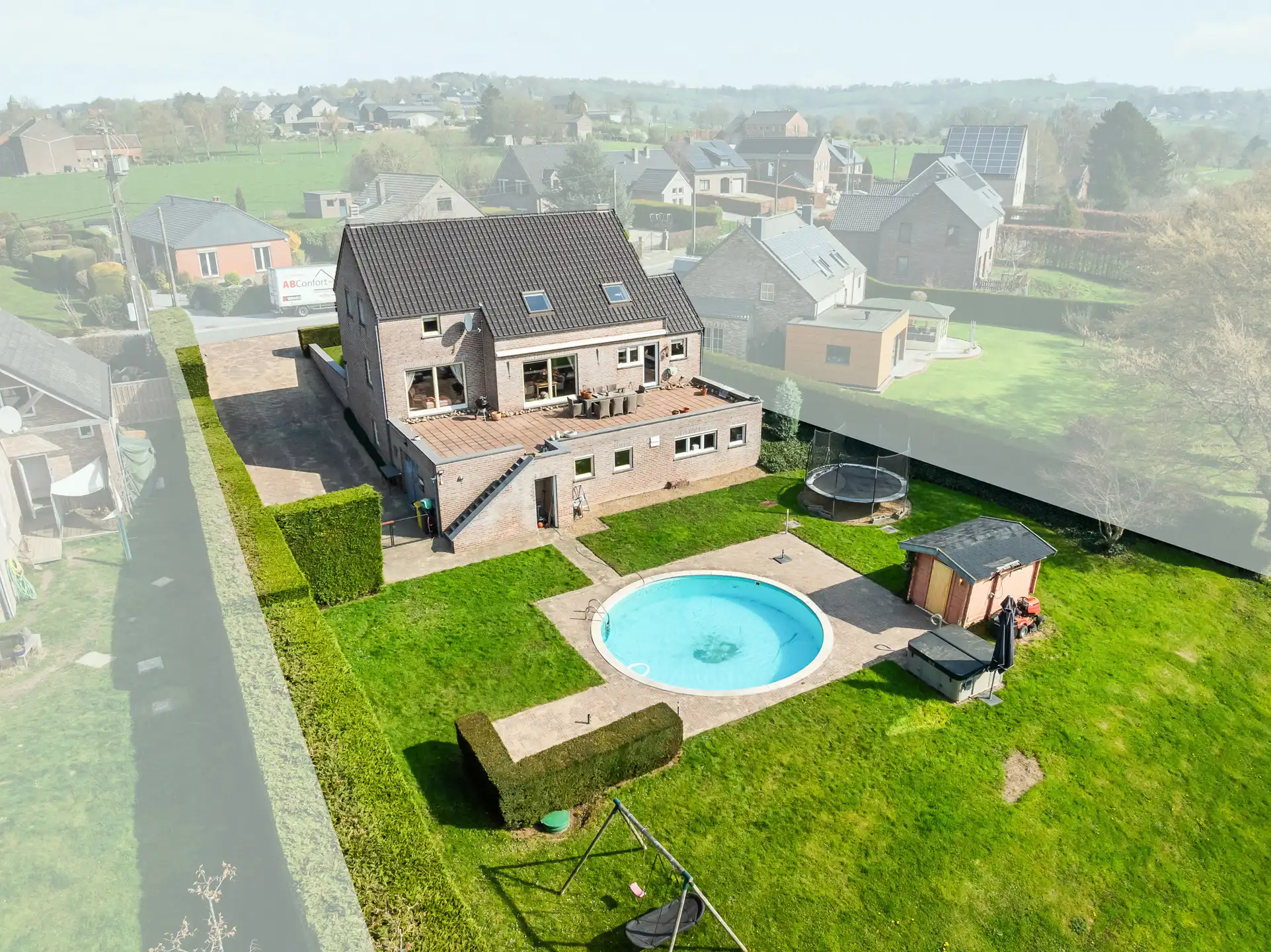 Charmante villa met souterrain 168m2 te Dalhem foto 45