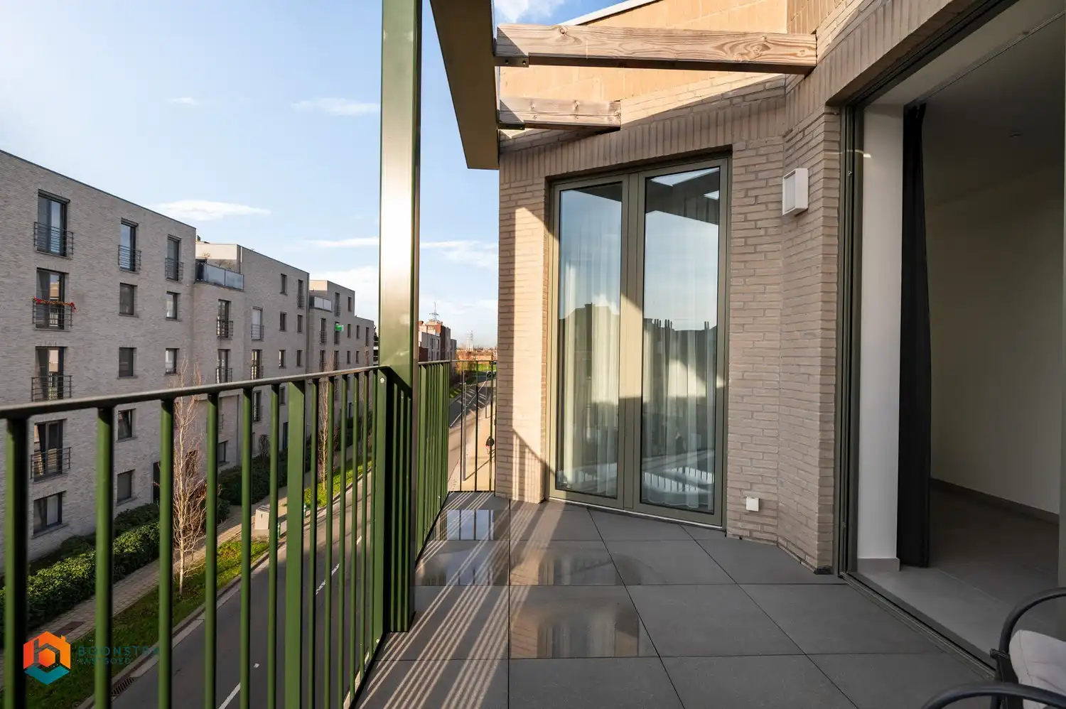 Recent app. met 1 slpkr en garage te Lier foto 10