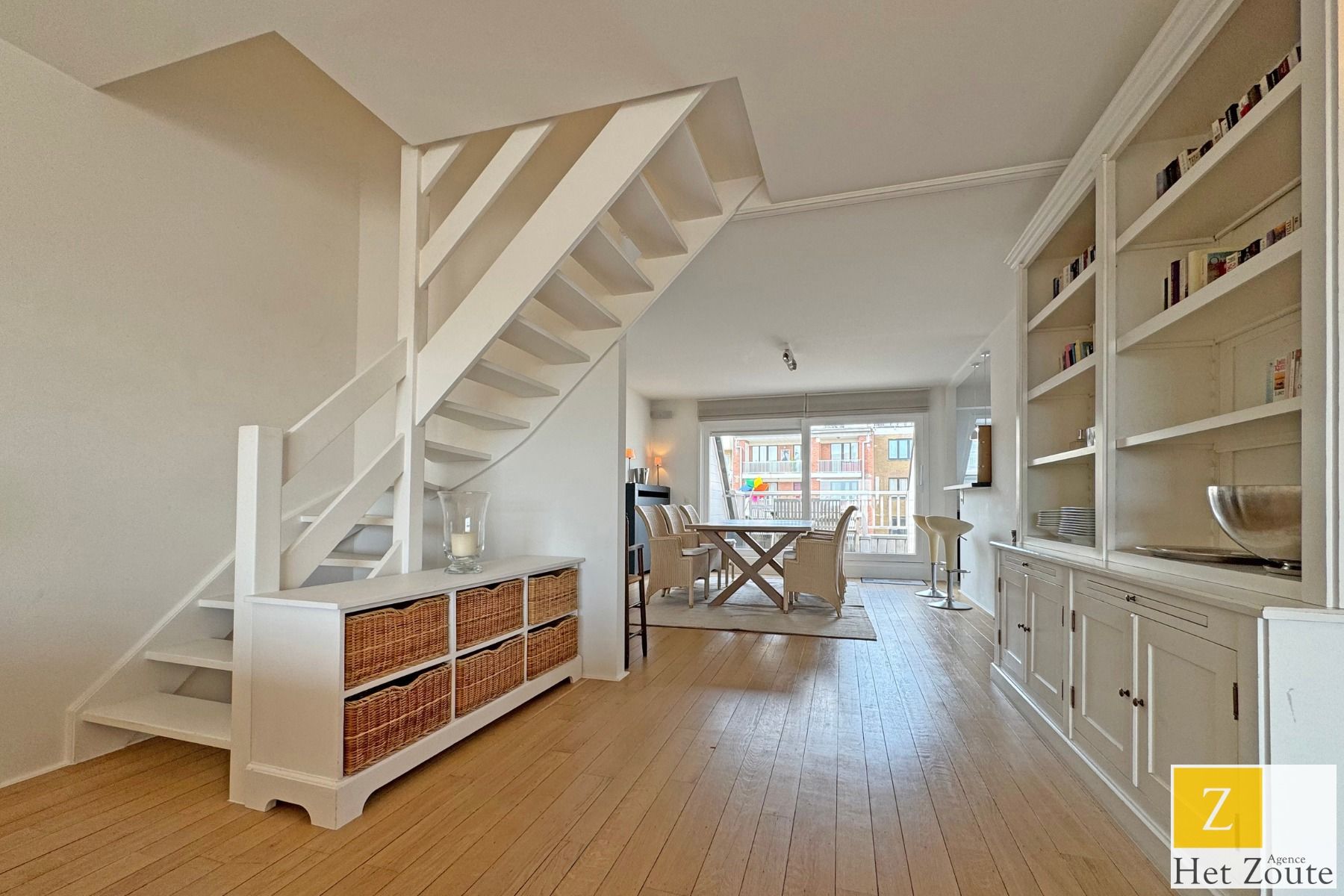Gemeubeld Penthouse in het hart van het Zoute foto 22