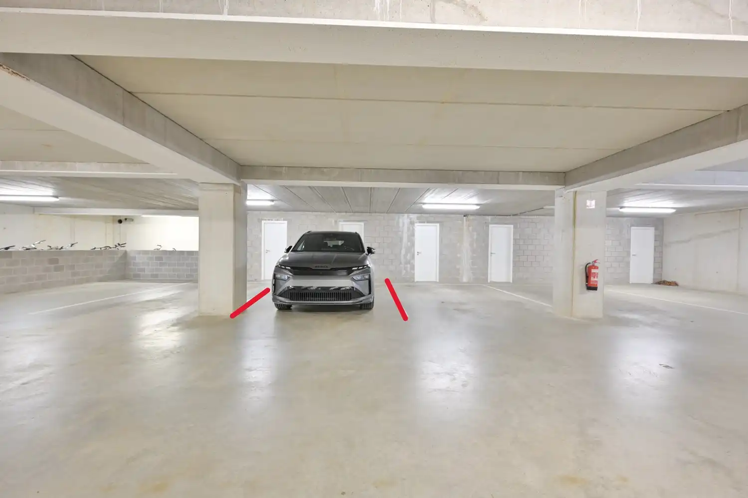 Stijlvol en energiezuinig appartement met 2 slaapkamers en groen uitzicht foto 23