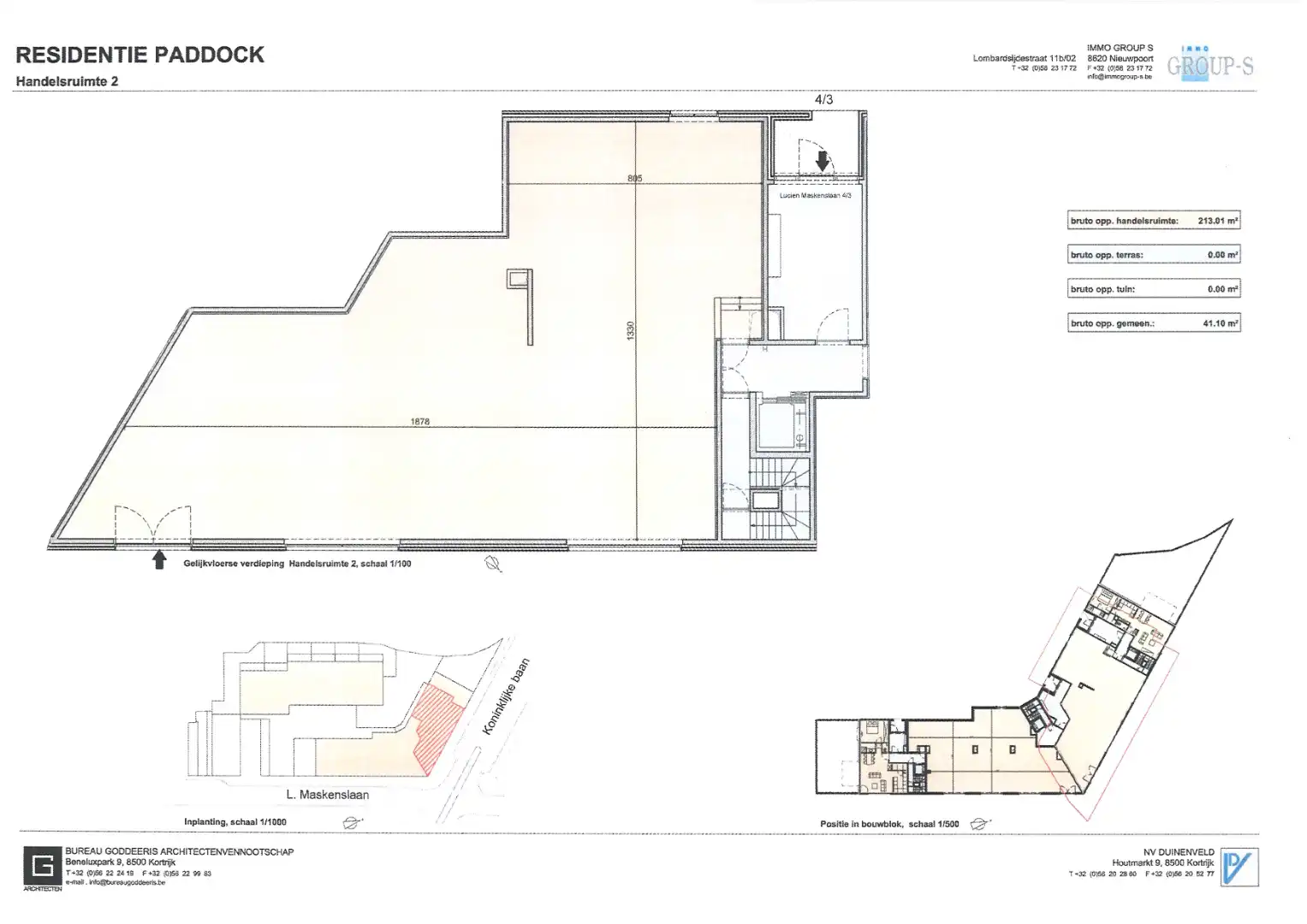 Commerciële ruimte te koop foto 2